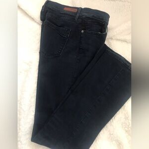 Express Supersoft Barely Boot Midrise Jeans